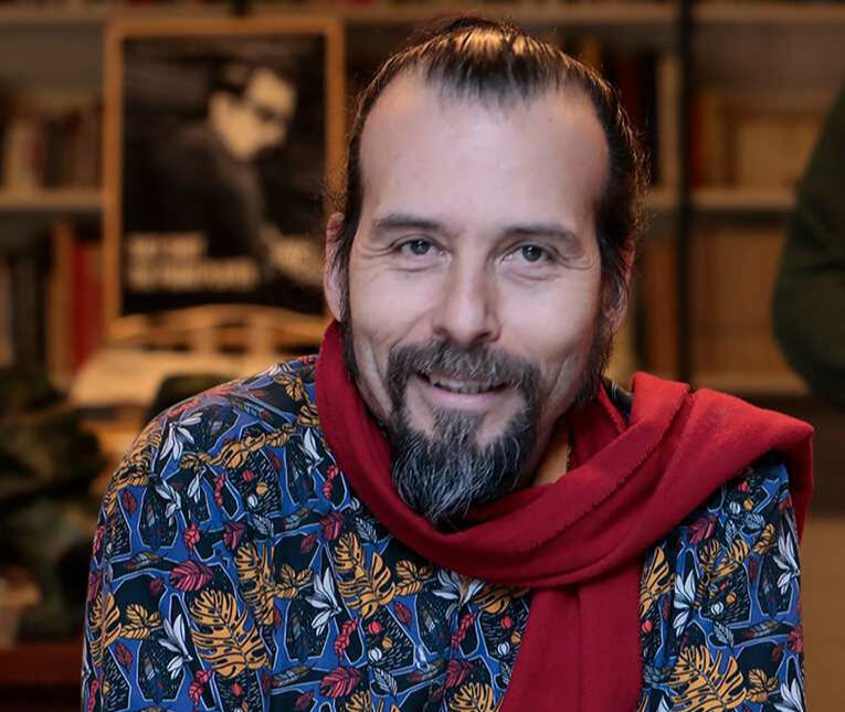 Juan Carlos Concha. Director and Animator